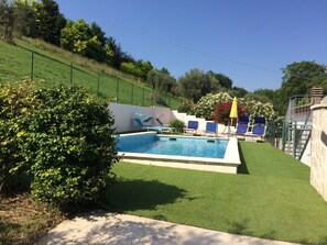 Ferienhaus | Pool | Innenpool, Außenpool