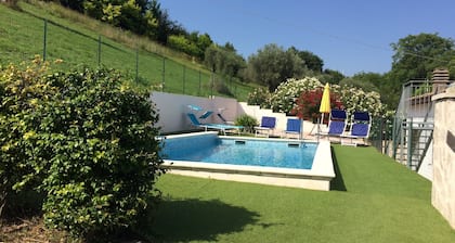 Holiday Home Picciano Near Medieval Towns