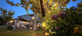 Landshus (full hyra) Finca MangĂŒeiro för 8 personer