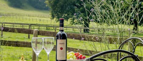 Terrein van de accommodatie