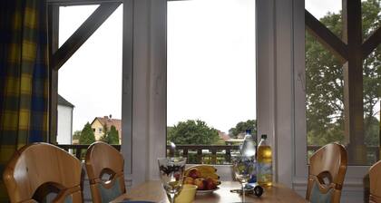 Schone Ferienwohnung mit Terrasse in Boddin