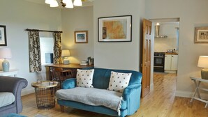Living area - 2 bedroom accommodation in Alnham, near Rothbury (Alnham, near Rothbury)