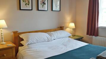 2 chambres, draps fournis