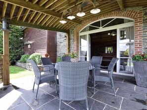 Ferienhaus | Außenbereich