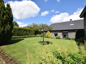 House | Garden - Holiday Home in Ardennes With Sauna (Bertrix)