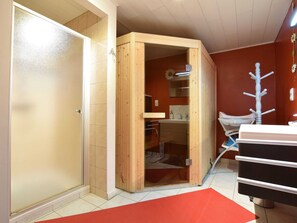 Ferienhaus | Badezimmer | Handtücher