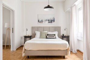 1 Schlafzimmer, Bügeleisen/Bügelbrett, kostenloses WLAN, Bettwäsche