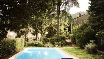 Ferienhaus | Pool | Innenpool, Außenpool