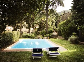 Stuga | Pool | Inomhuspool och utomhuspool