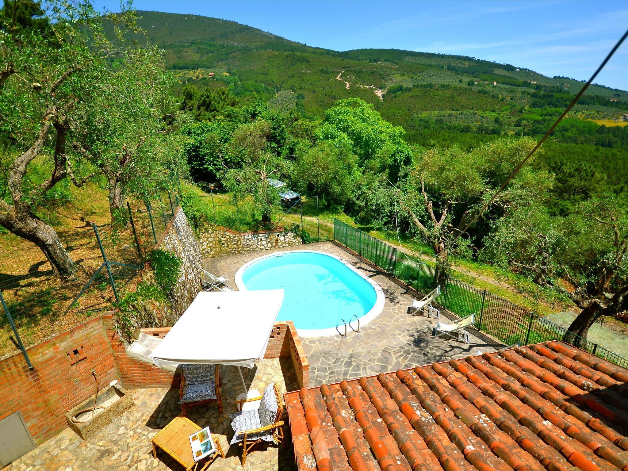 Piscina all'aperto
