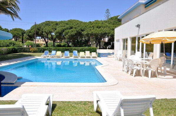 Villa | Balkon
