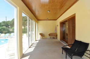 Villa | Balcon