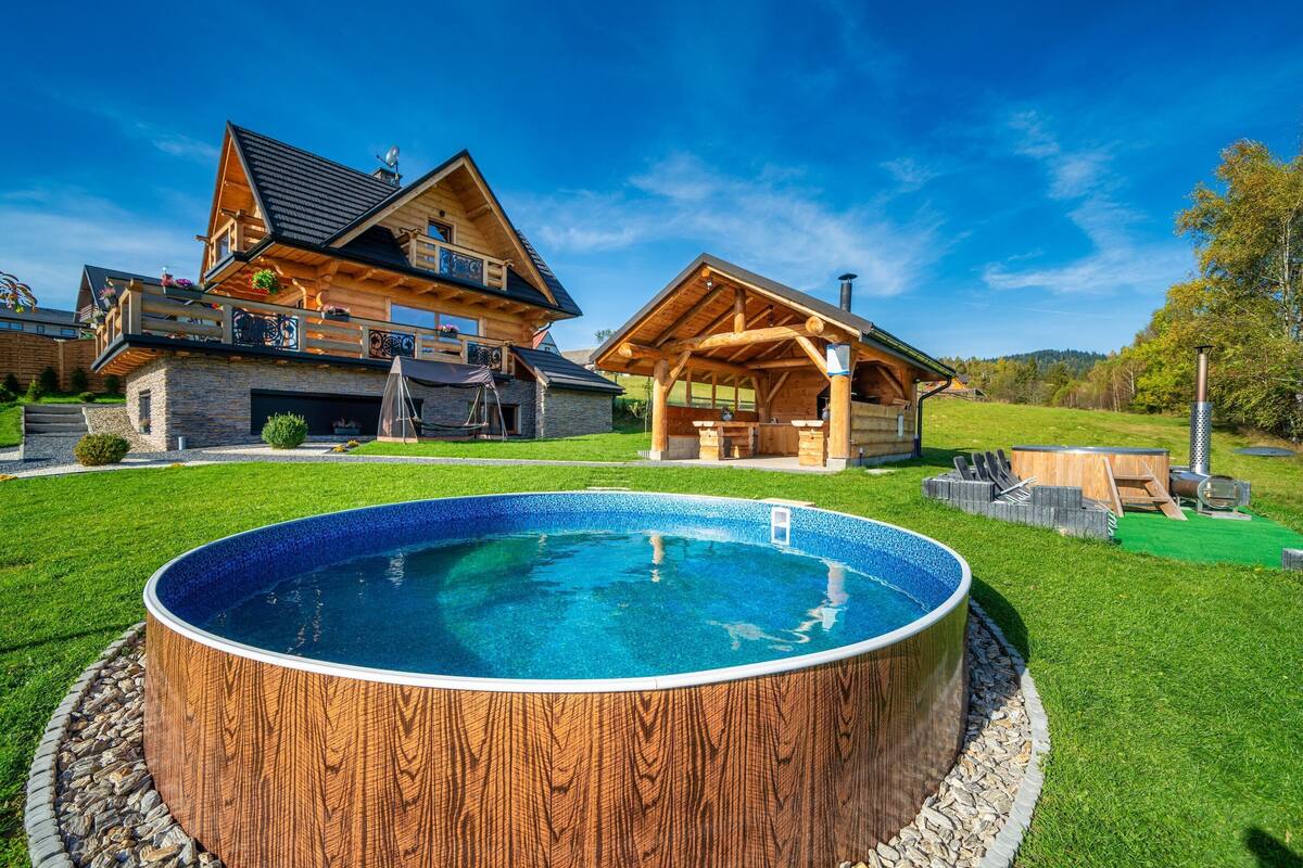 Villa | AuĂen-Whirlpool