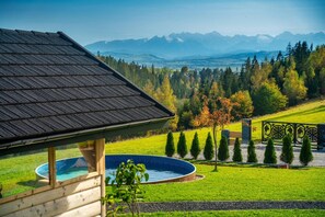 Villa | Vista dalla struttura