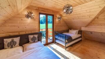 Villa | 2 bedrooms, individually furnished, bed sheets