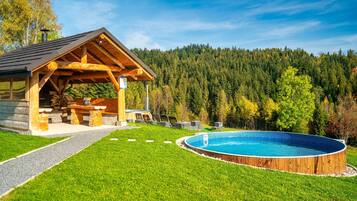 Villa | Pool | Indoor pool, outdoor pool