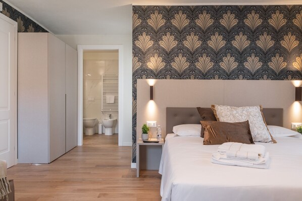 1 Schlafzimmer, Zimmersafe, kostenloses WLAN, Bettwäsche