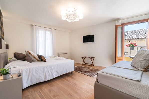 1 Schlafzimmer, Zimmersafe, kostenloses WLAN, Bettwäsche