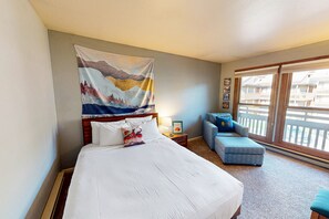 2 Schlafzimmer, Bügeleisen/Bügelbrett, Internetzugang, Bettwäsche