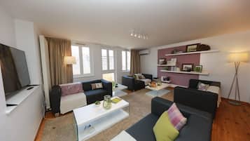 Televisión y reproductor de DVD