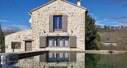 The Toupian Basin, surrounded by nature, swimming in the river
