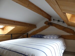 2 bedrooms, iron/ironing board, travel crib, WiFi