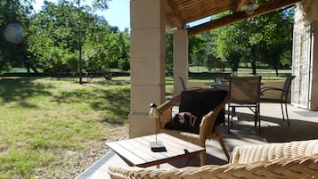 Udendørs spisemuligheder