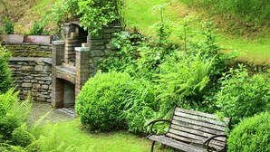 Balcony - Cozy Cottage in Hubermont near Town Center (La Roche-en-Ardenne)