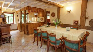 Dining - Cozy Cottage in Hubermont near Town Center (La Roche-en-Ardenne)