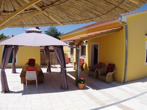 Ferienhaus | Aussenbereich