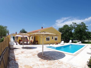 Ferienhaus | Außenbereich
