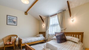 2 chambres, Wi-Fi gratuit, draps fournis