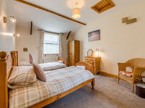 2 Schlafzimmer, kostenloses WLAN, Bettwäsche, Rollstuhlgeeignet