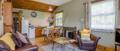 リビング エリア