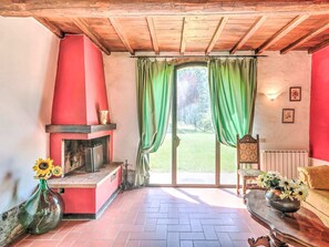 Ferienhaus | Wohnzimmer