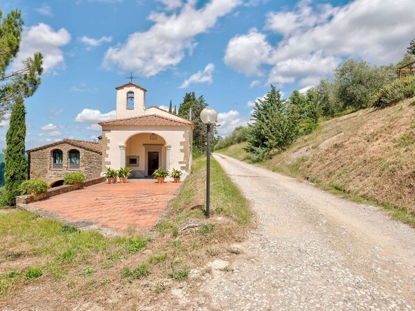 House | View from property