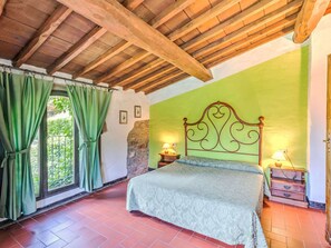 Ferienhaus | 2 Schlafzimmer, individuell eingerichtet, Bettwäsche