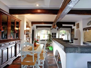 Dining - Modern Holiday Home in Acireale With Pool (Aci Catena)
