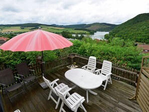 Balcony - Lovely Holiday Home in Diemelsee near Ski Area Willingen (Diemelsee)