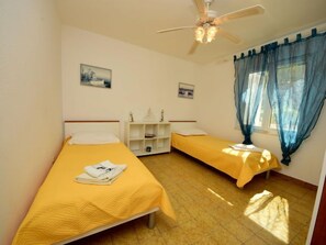 3 chambres, accès Internet