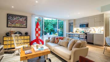 TV, video games, DVD player, books