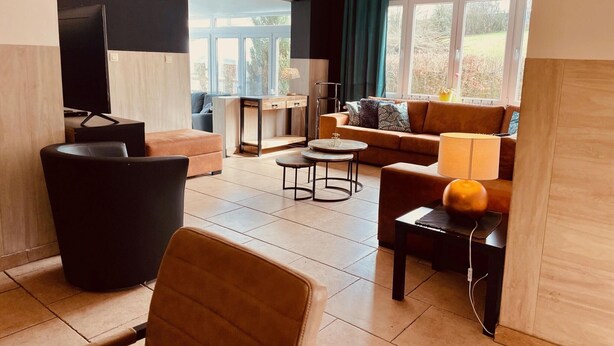 Ferienhaus | Wohnbereich