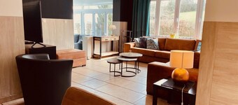 Holiday Home in Moutouyet With Pool & Sauna