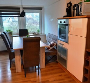 Apartment | Private kitchen | Highchair
