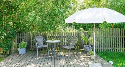 Stilvolle Wohnung in Stormbruch mit Garten