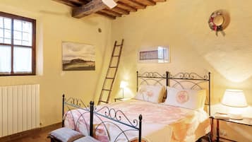 1 bedroom, individually furnished