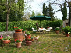 Ferienhaus | Außenbereich
