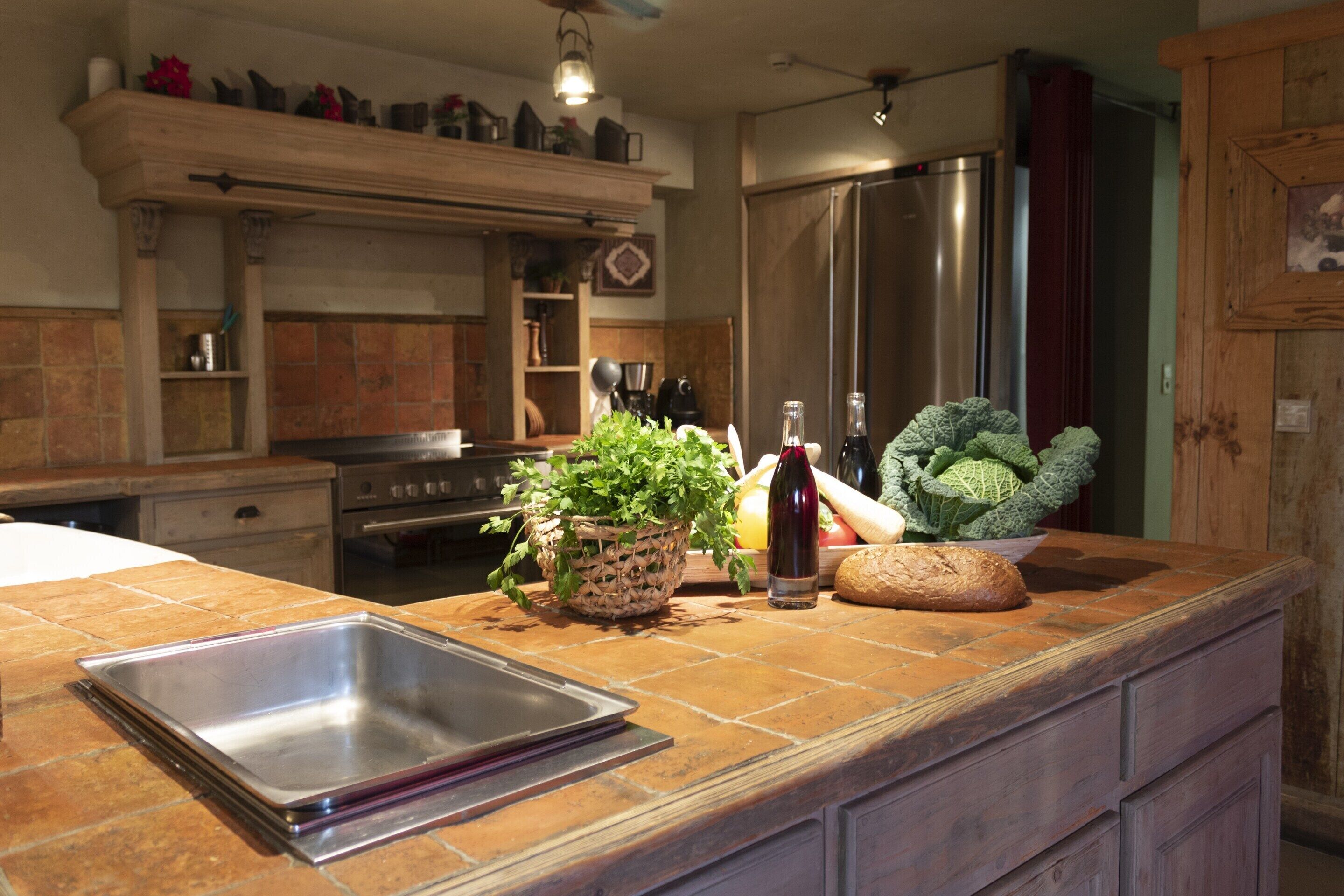 House | Private kitchen | Highchair