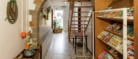 Détail de l’intérieur