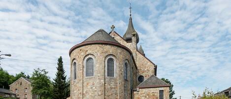 Cottage | Vue depuis lâhĂ©bergement